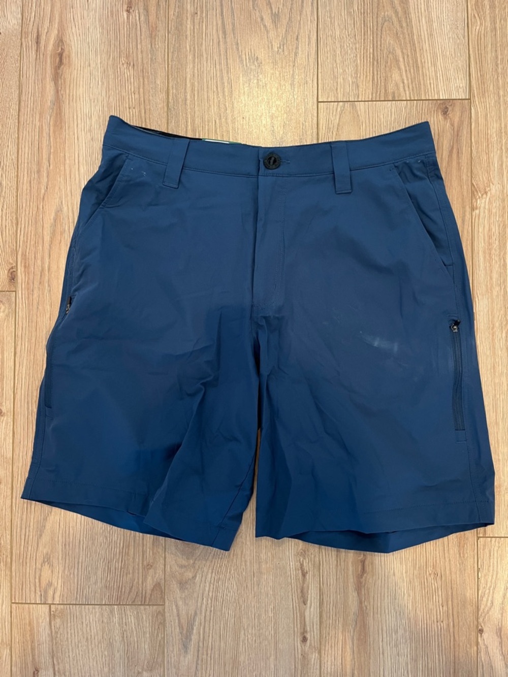 New w/ Tags Orvis Deep Blue Outdoor Performance Shorts